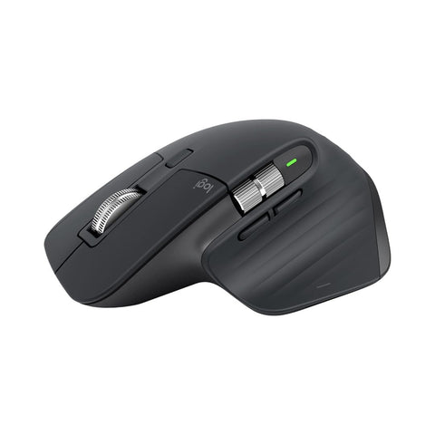 Logitech MX Master 3S Bluetooth Mouse | Ergonomic Precision for Productivity