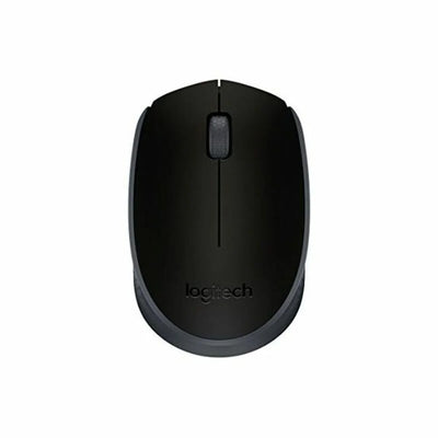 ماوس لاسلكي Logitech M171 بتردد 2.4 جيجاهرتز، مدى لاسلكي