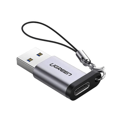 UGREEN USB-A 3.0 to USB-C Adapter (Gray)