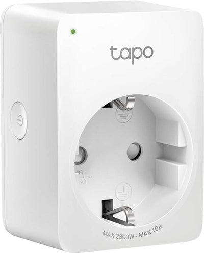 Tapo P100 Mini Smart Wi-Fi Socket with Timer and Voice Control