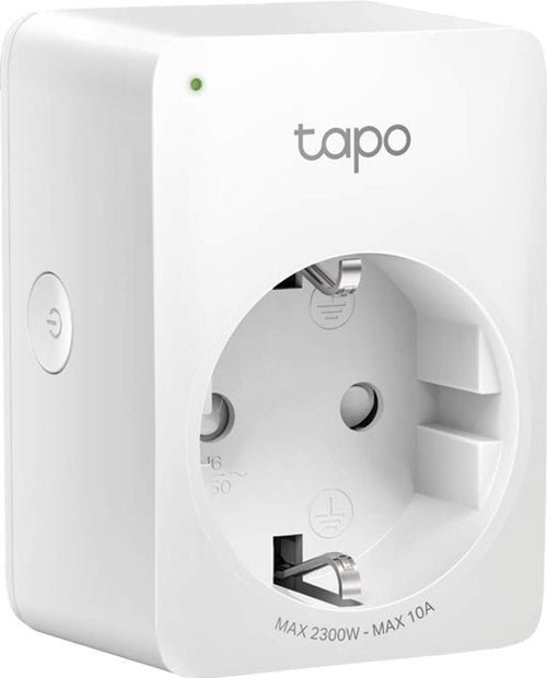 Tapo P100 Mini Smart Wi-Fi Socket with Timer and Voice Control