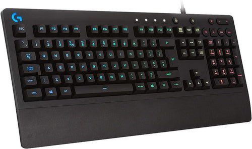 لوحة مفاتيح الألعاب Logitech® G213 Prodigy - غير متوفرة - الولايات المتحدة الدولية - الدولية (علبة مفتوحة)