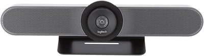 Logitech MeetUp All-in-One Video Conferencing System - 4K Ultra HD, 120° FOV (960-001102)