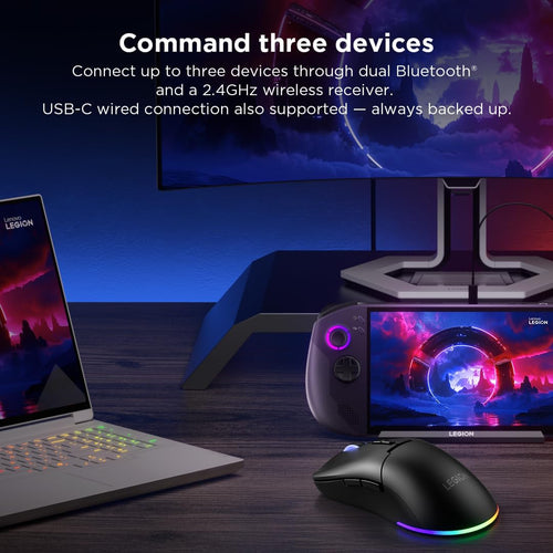 Lenovo Legion M220 Wireless RGB Gaming Mouse 5000 DPI – GY51U28359