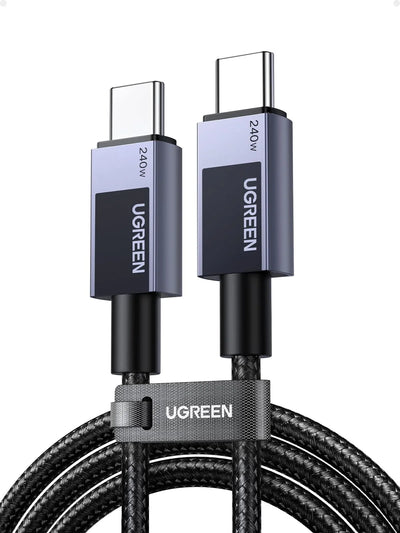 UGREEN PD 240W Ultra Fast Charging USB-C & USB-C Cable, E-Marker Chip
