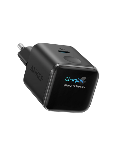 Anker Nano 45W Smart Display USB-C Charger – A121D