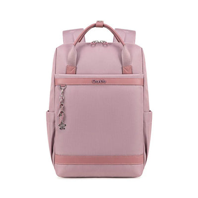 Chantria CB00639 Women's Casual Backpack - Compact 14-Inch Laptop Bag with Multi-Pocket Organization