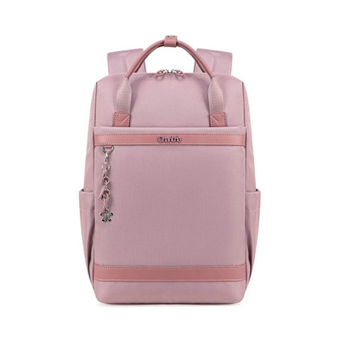 Chantria CB00639 Women's Casual Backpack - Compact 14-Inch Laptop Bag with Multi-Pocket Organization