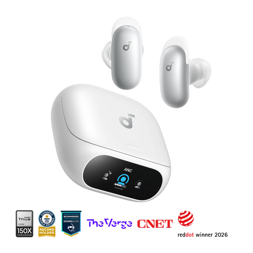 Soundcore Liberty 5 Pro – Wireless ANC Earbuds with LDAC & Adaptive Noise Cancelling