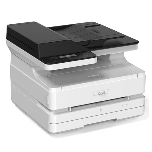 DELI M2500ADNW-GL 3-in-1 Laser Printer with Duplex + Feeder + LAN + WiFi