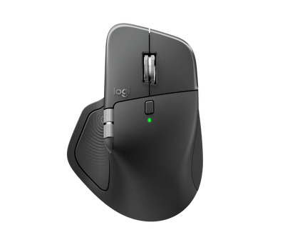 Logitech MX Master 4 – Advanced Wireless Performance Mouse