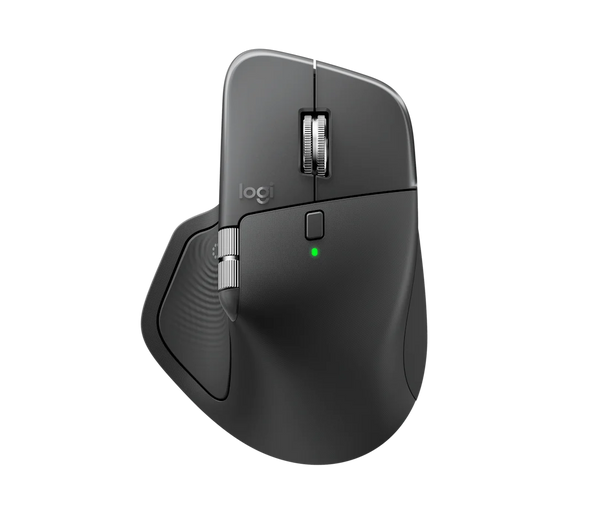 Logitech MX Master 4 – Advanced Wireless Performance Mouse