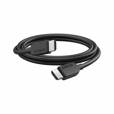 Anker HDMI Cable 8K@60Hz 6ft Ultra HD 4K@120Hz HDMI to HDMI 2.1 Black | A8742H11