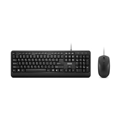 Lenovo 160 Wired Keyboard & Mouse Combo Arabic – GX31U05356
