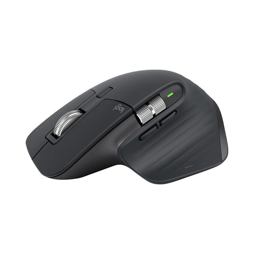Logitech MX Master 3S Bluetooth Mouse | Ergonomic Precision for Productivity
