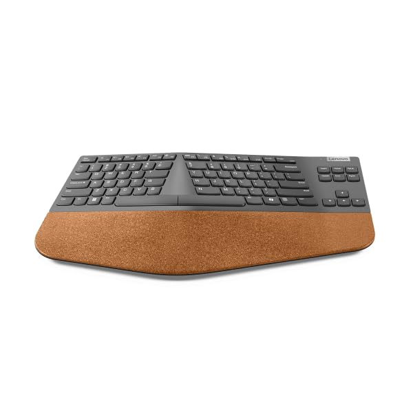 Lenovo Go Wireless Split Keyboard - Arabic GY41C33915, Grey