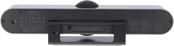 Logitech MeetUp All-in-One Video Conferencing System - 4K Ultra HD, 120° FOV (960-001102)