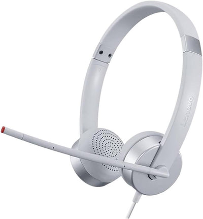 Lenovo 100 Stereo Analog Headset 3.5mm with Mic – GXD1E71386