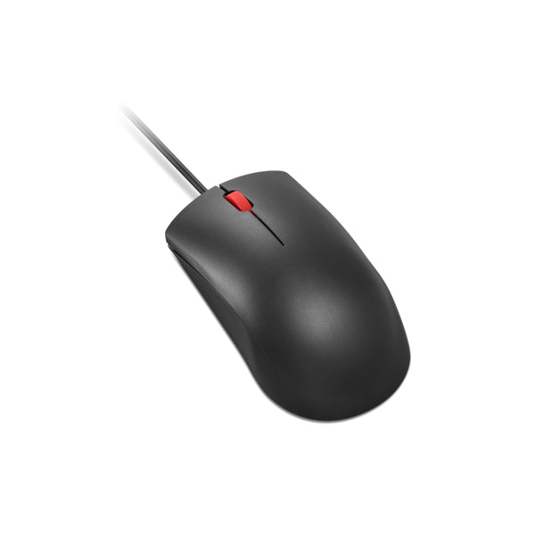 Lenovo 120 Wired Mouse, Black (MS-370OU)