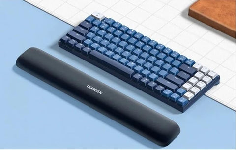 UGREEN Ergonomic Keyboard Wrist Rest - High-Density Memory Foam Support (25248)