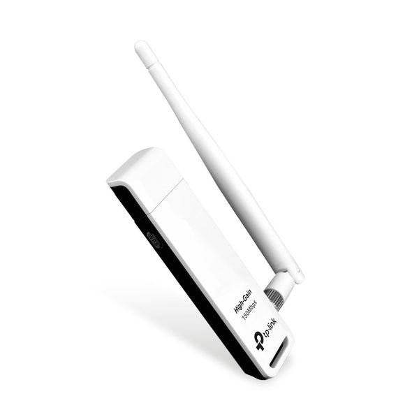 TP-LINK TL-WN722N 150Mbps High Gain Wi-Fi USB Adapter USB 2.0 (Open Box)