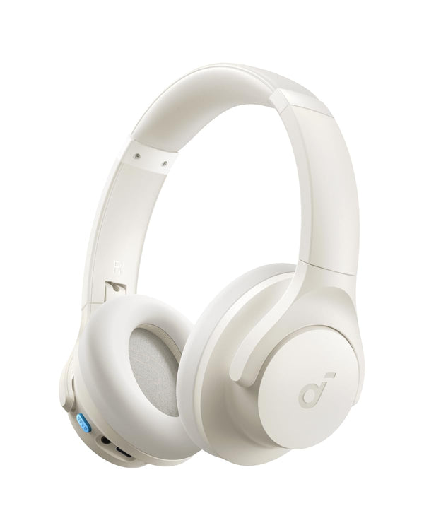 soundcore Q11i Wireless Over-Ear Bluetooth Headphones by Anker, Deep Bass, 60H Playtime, Hi-Res Audio, Detachable Ear Cushions, Multipoint Connection
