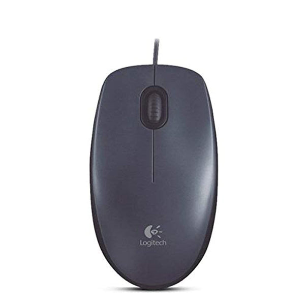 Logitech M90 USB Mouse For PC and Laptop