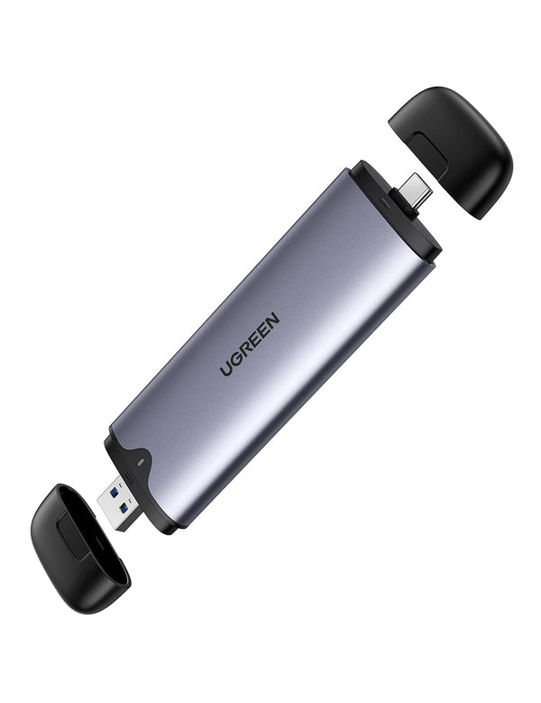 UGREEN USB-C+USB-A M.2 M-Key Hard Drive Enclosure 10G 70532 (Open Box)