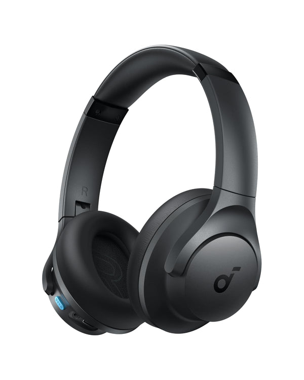 ANKER Soundcore Q11i Wireless Headphones, 40mm Dynamic DriverHi-Res Audio, One-Touch Bass Boost, 60-Hour Playtime, Detachable Ear Cushions, Bluetooth V5.3, Dark Gray | 18 Months Warranty