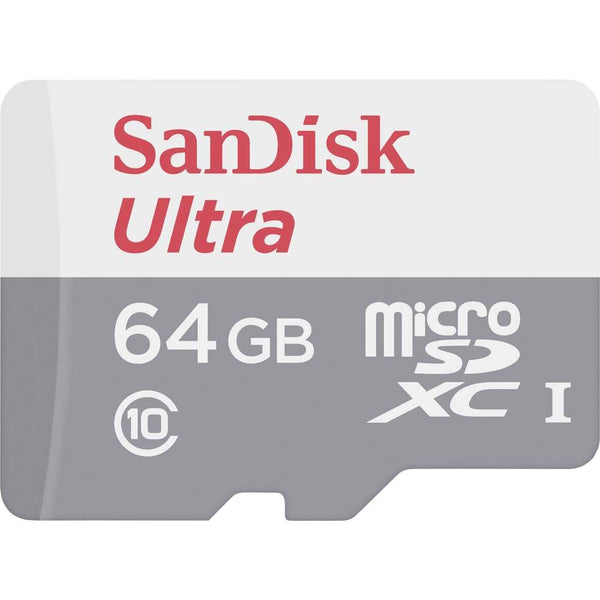 SanDisk Ultra Micro SDXC 64GB, C10, UHS-1 100MB/s