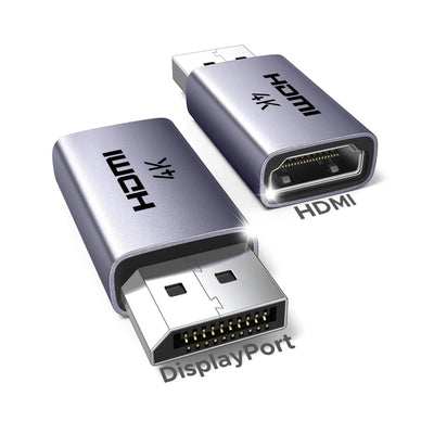 UGREEN 4K Displayport to HDMI Adapter, Unidirectional DP to HDMI 4K