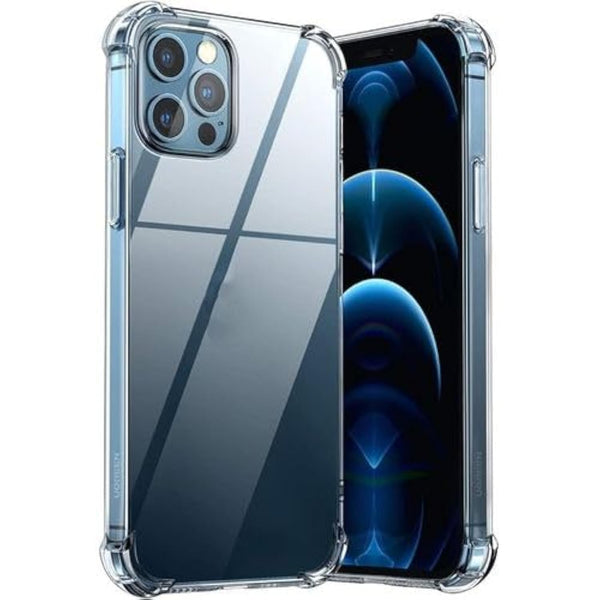 UGREEN Crystal Glass Protective Case for iPhone 12 Pro (Pure)