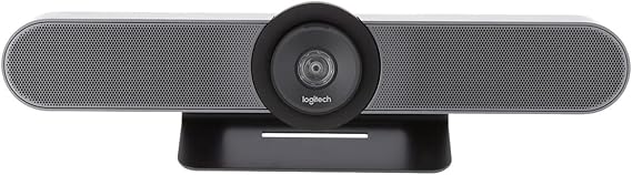 Logitech MeetUp All-in-One Video Conferencing System - 4K Ultra HD, 120° FOV (960-001102)