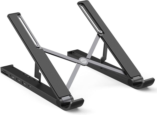 UGREEN Laptop Stand Docking Station X-KIT, USB-C, 2xUSB 3.0, 4K HDMI, SD/TF