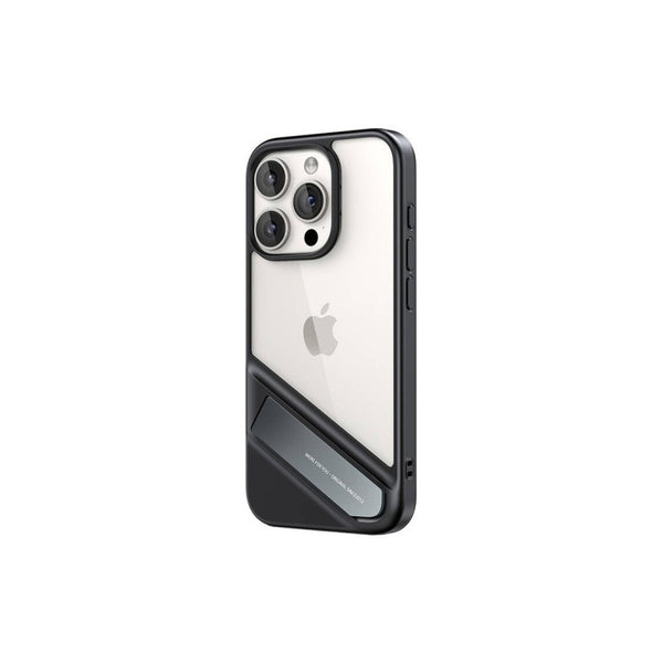 UGREEN Case APPLE IPHONE 15 PLUS STANDs Case Black
