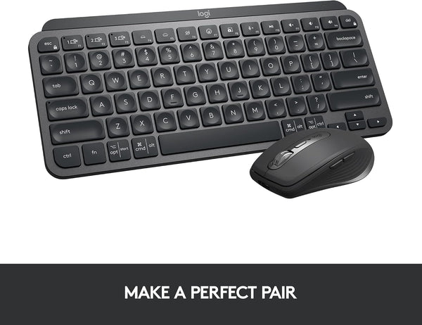 Logitech® MX Keys Mini Minimalist Wireless Illuminated Keyboard - GRAPHITE - ARA (101) - INTNL