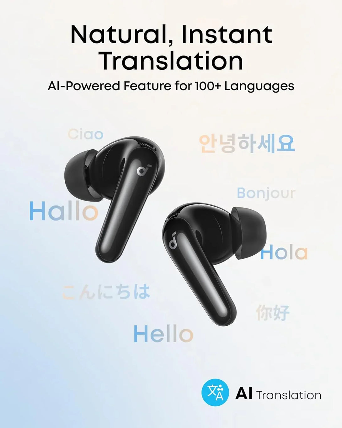 SoundCoreのワイヤレスイヤフォン Anker Soundcore Liberty 4 完全ワイヤレスイヤホン