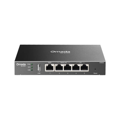 TP-Link Omada ER605 Gigabit VPN Router with Multi-WAN & Cloud Management