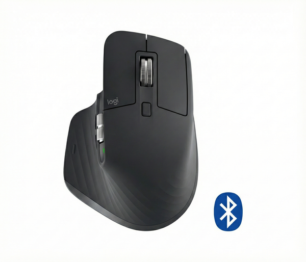 Logitech MX Master 3S Bluetooth Mouse | Ergonomic Precision for Productivity