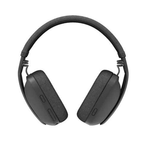 Logitech Zone Vibe 100 Lightweight Wireless Headphones - Professional Over-Ear Headset for Work and Home (Open Box)