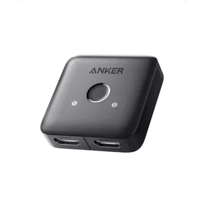Anker HDMI Switch 2 in 1 Out Easy Switching إخراج عالي الجودة - A83H10A1 - رمادي 