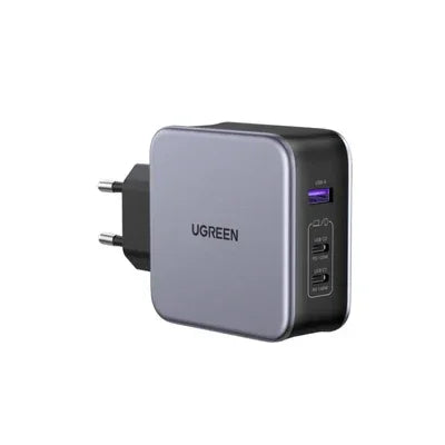 UGREEN Nexode 140W GaN Fast Charger | 3-Port PD 3.1 Hyper-Fast Charger for MacBook Pro & Laptops