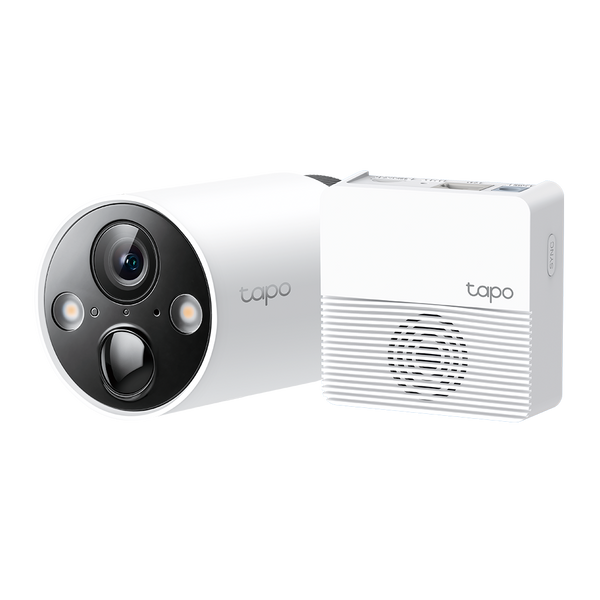 Tapo C420S1 Smart Wire-Free Security Camera System