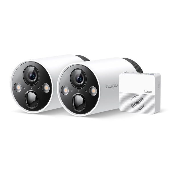 Tapo C420S2 Smart Wire-Free Security Camera System, 2-Camera System (Open Box)