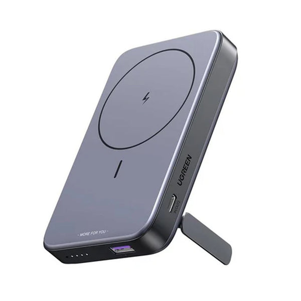 UGREEN 15086 PB206 20W 10000mAh Magnetic Wireless Power Bank -Space Grey