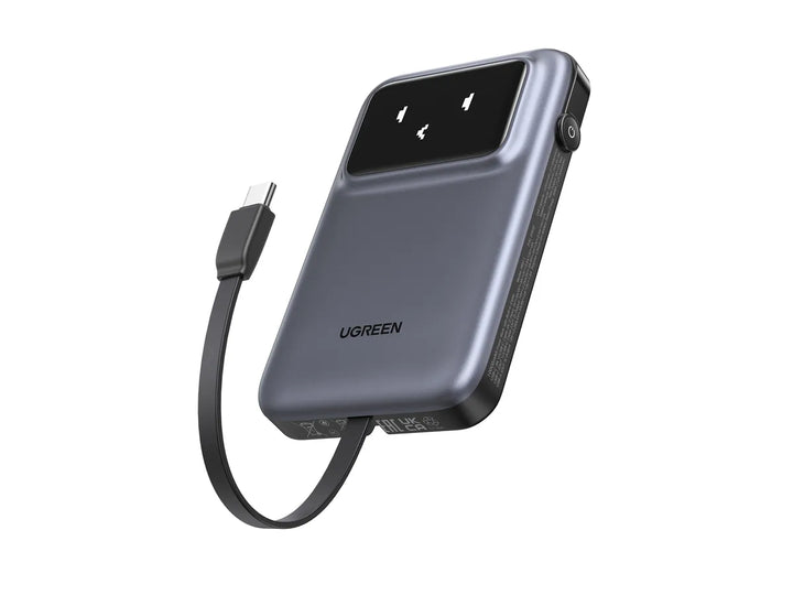 UGreen Nexode Power Bank 10000mAh 30W PD Fast Charging with Built