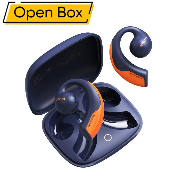 Oraimo Openpods Open Ear Headphones, 4-Mic Enc Wireless Earbuds (Open Box)