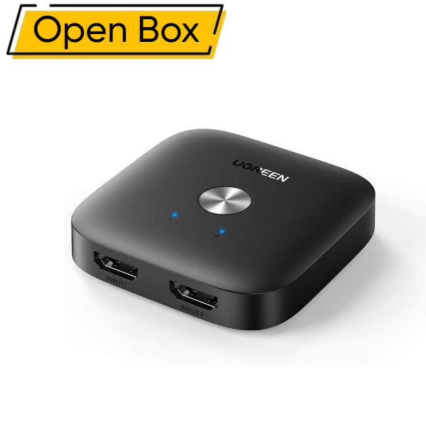 محول HDMI UGREEN 2 في 1 مخرج 4K 60 هرتز - 80126 (علبة مفتوحة) 