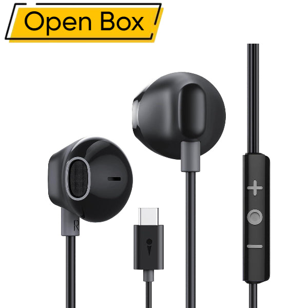 Oraimo Halo Airy In-Ear Wired Earphone with Type C Plug (Open Box)