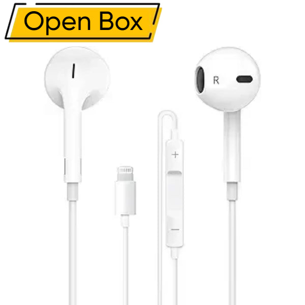 SIA wired HD Sereo Earphone lighting (Open Box)